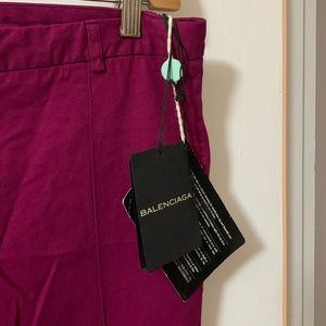 Authentic Balenciaga Fuchsia Pants